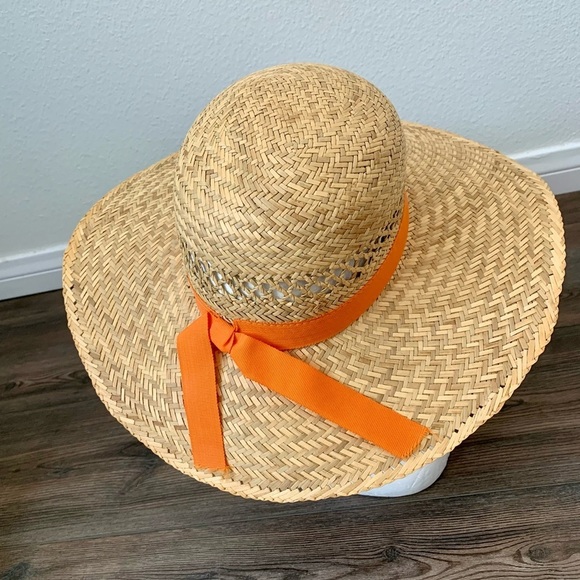 100% Straw Sun Hat From Italy main image 8
